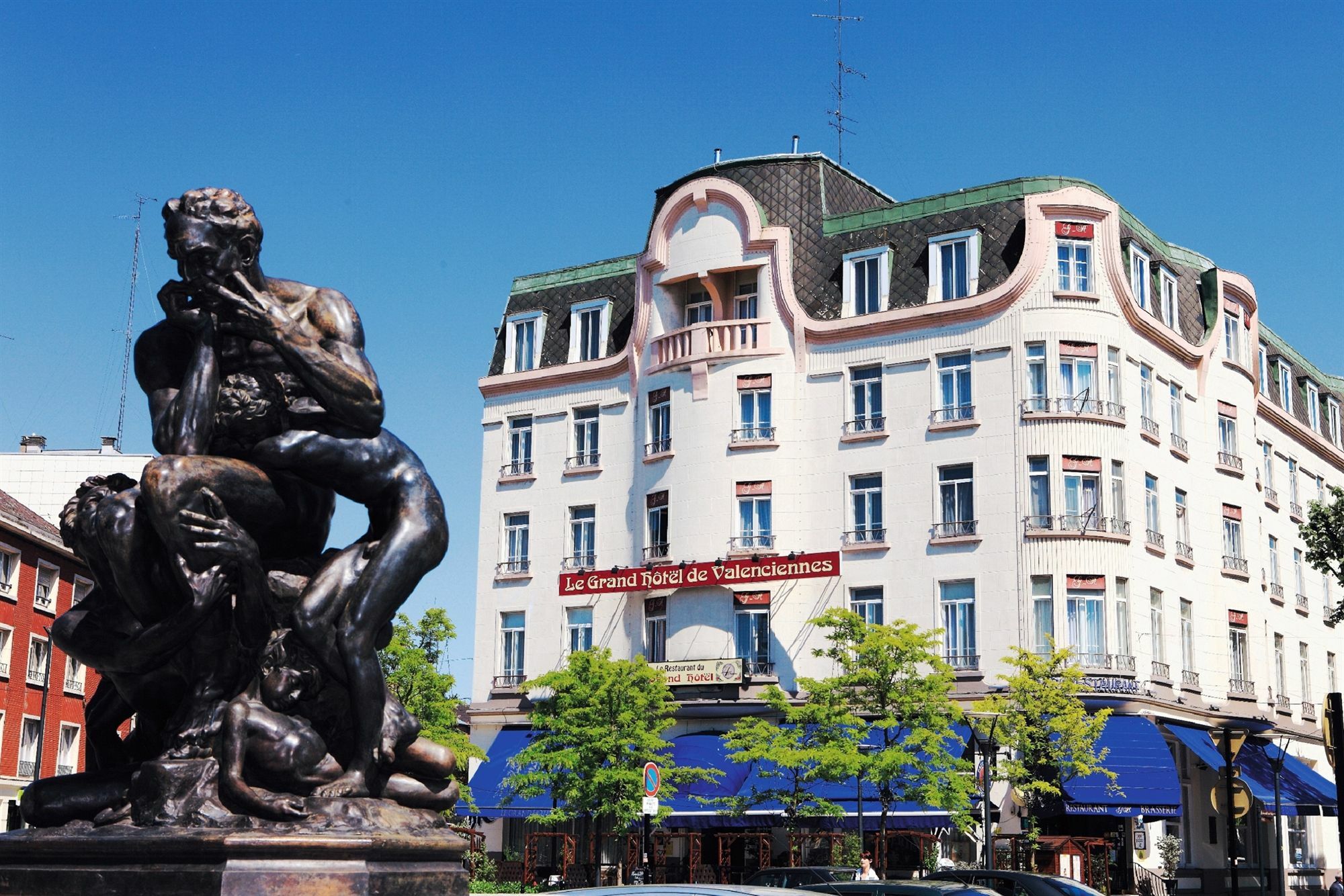 Le Grand Hotel Valenciennes Exterior foto