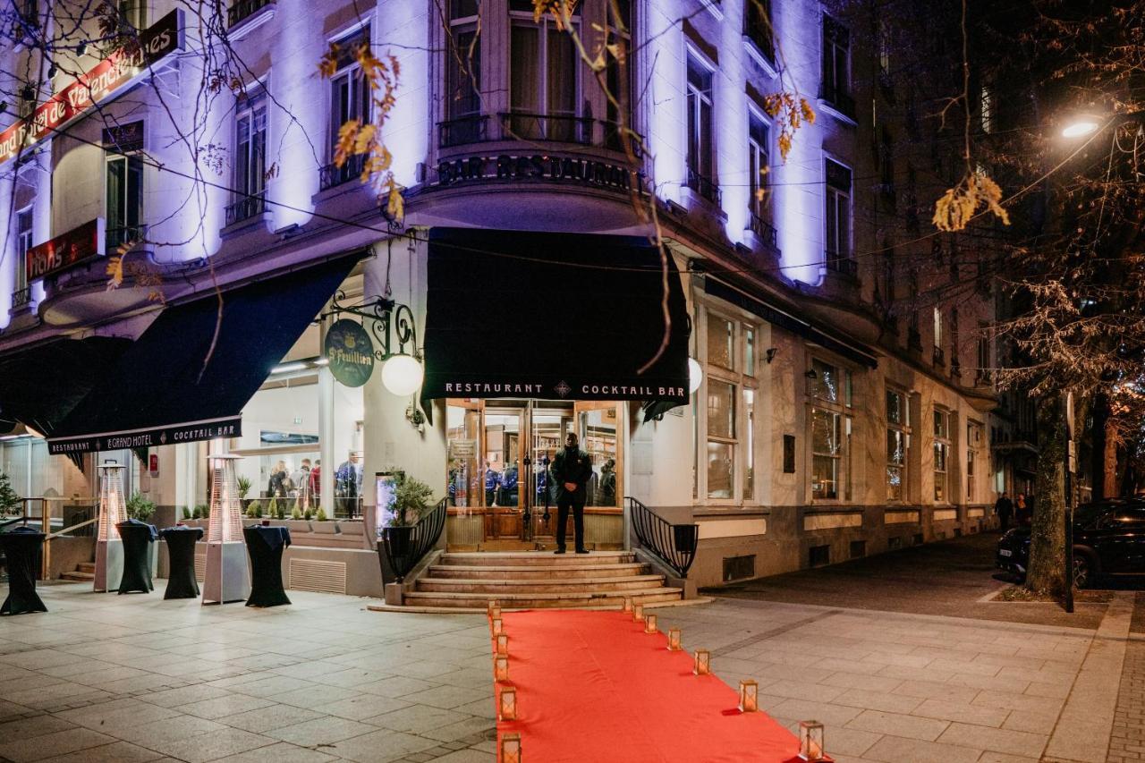 Le Grand Hotel Valenciennes Exterior foto
