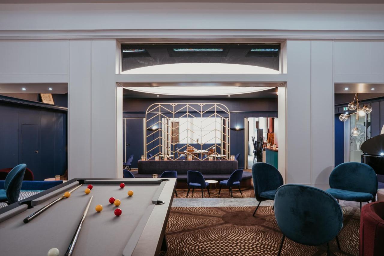 Le Grand Hotel Valenciennes Exterior foto